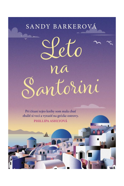 Leto na Santorini