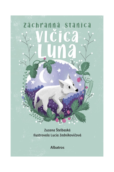 Záchranná stanica: Vlčica Luna