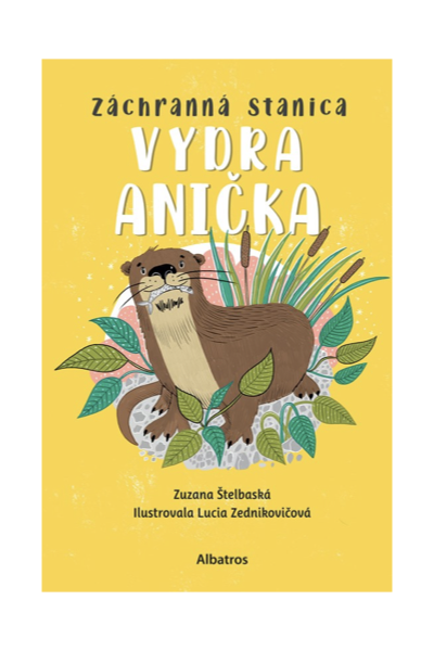 Záchranná stanica: Vydra Anička