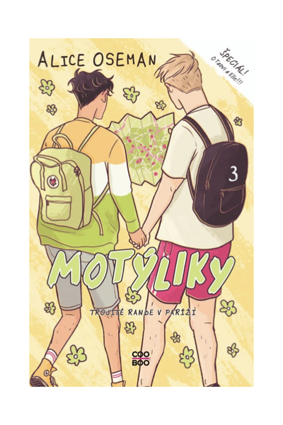 Motýliky: Trojité rande v Paríži