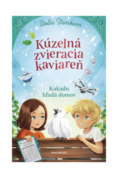 Kúzelná zvieracia kaviareň 2