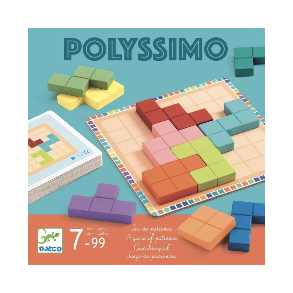 Sologic Polyssimo puzzle