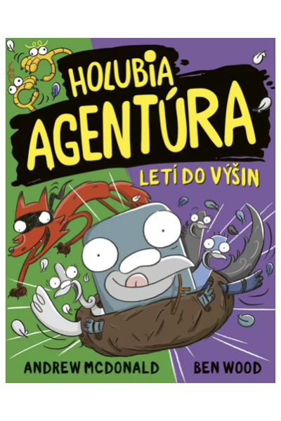 Holubia agentúra - letí do výšin 8
