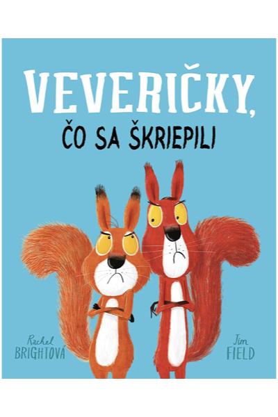 Veveričky čo sa škriepili
