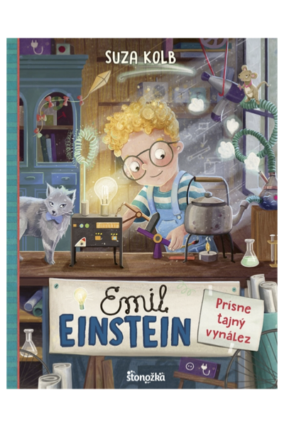 Emil Einstein 1: Prísne tajný vynález