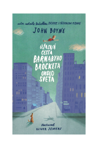 Úžasná cesta Barnabyho Brocketa okolo sveta
