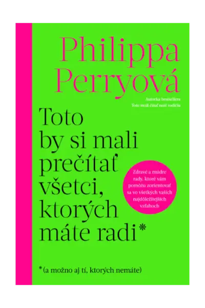 Toto by si mali prečítať všetci, ktorých máte radi