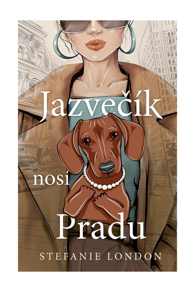 Jazvečík nosí Pradu