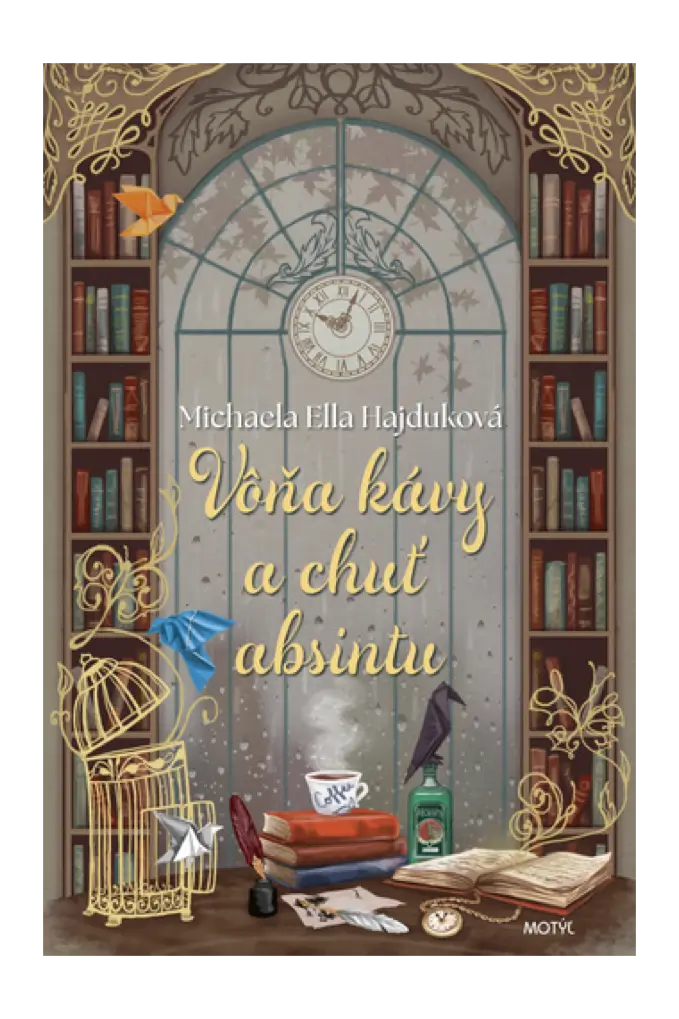 Vôňa kávy a chuť absyntu