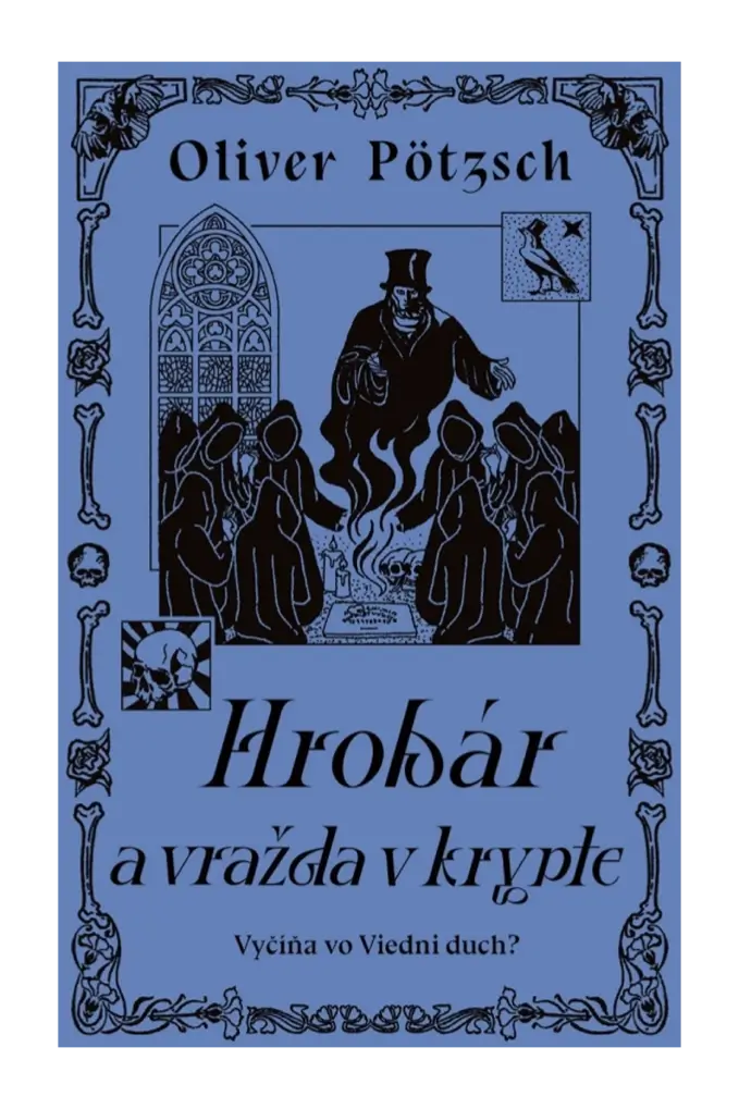 Hrobár a vražda v krypte