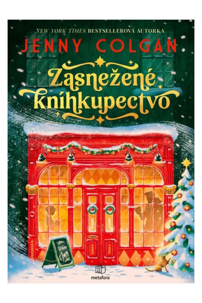Zasnežené kníhkupectvo