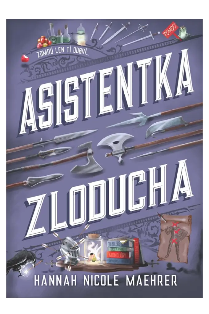 Asistentka zloducha