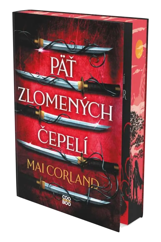 Päť zlomených ćepelí