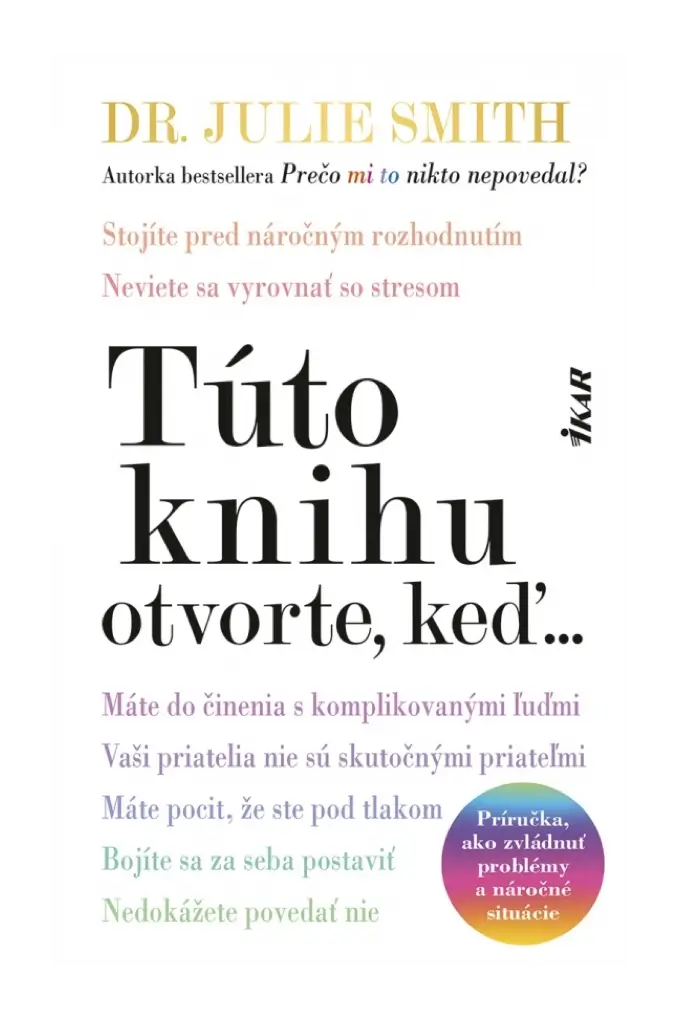 Túto knihu otvorte keď...