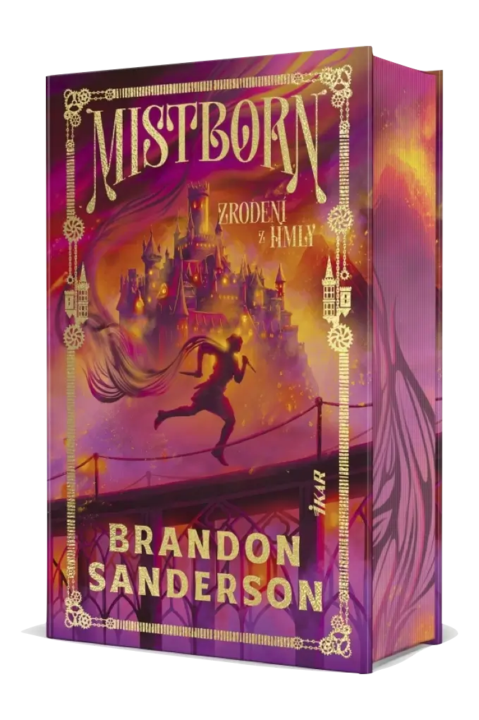 Mistborn Zrodení z hmly