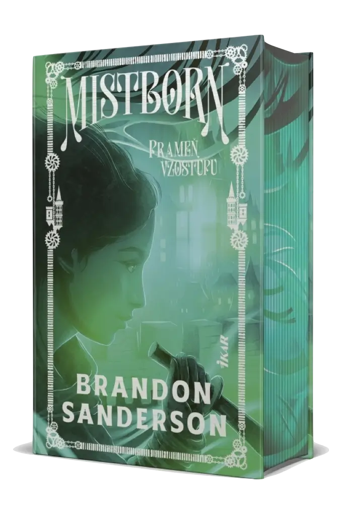 Mistborn Prameň vzostupu