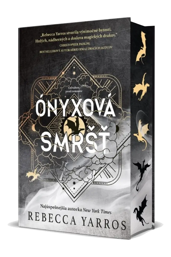 Ónyxová smŕšť Rebecca Yarros