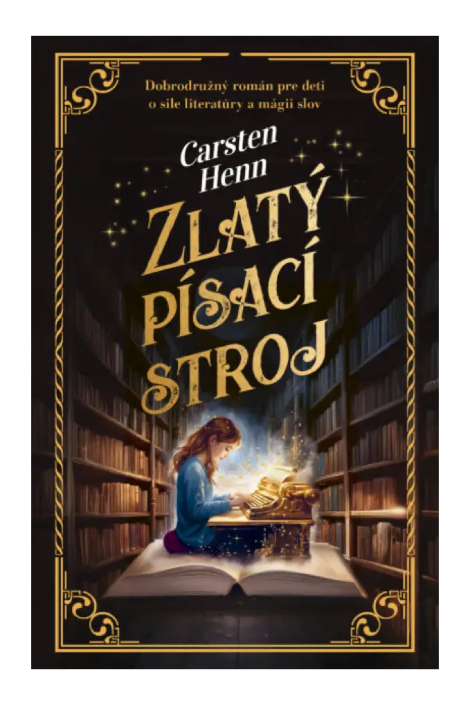 Zlatý písací stroj