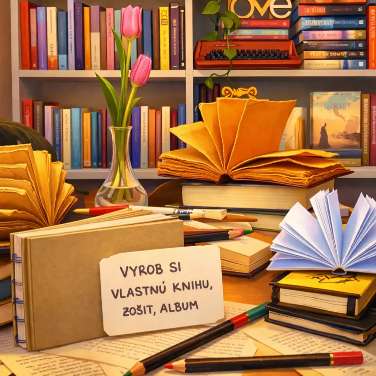 Vyrob si vlastn&uacute; knihu