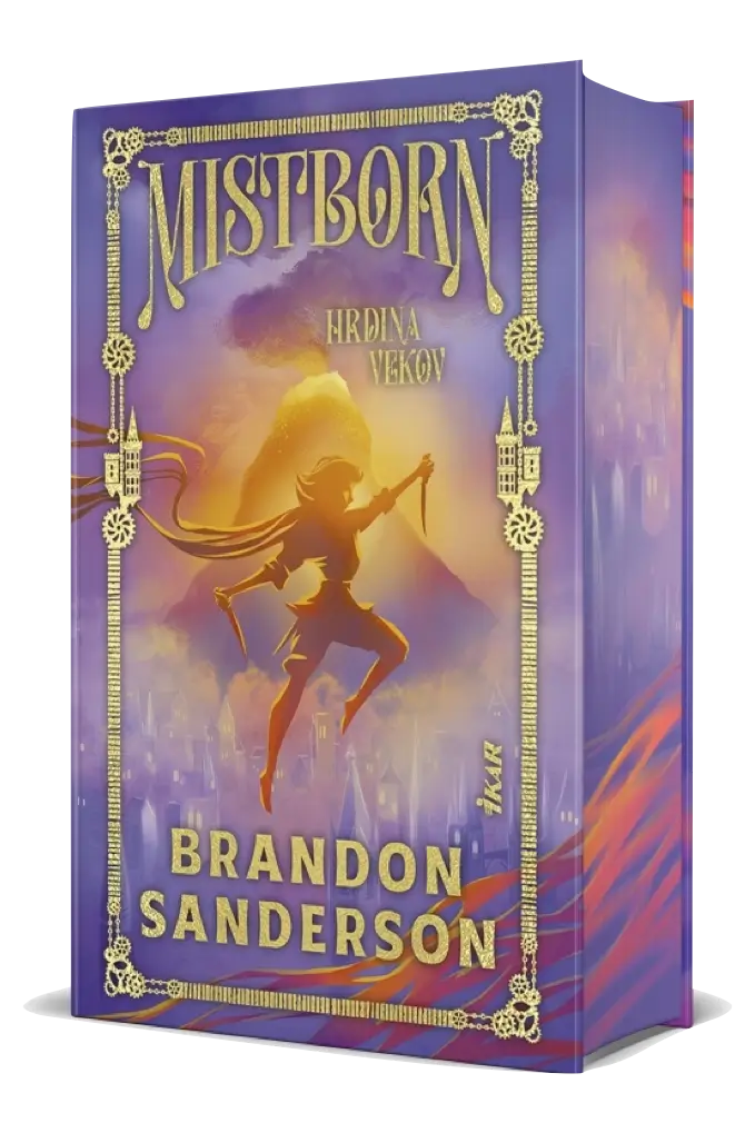 Mistborn Hrdina vekov