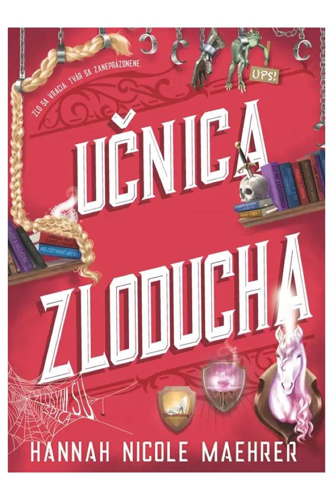 Učnica a zloduch Hannah Nicole Maehrer