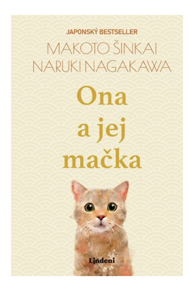 Ona a jej mačka