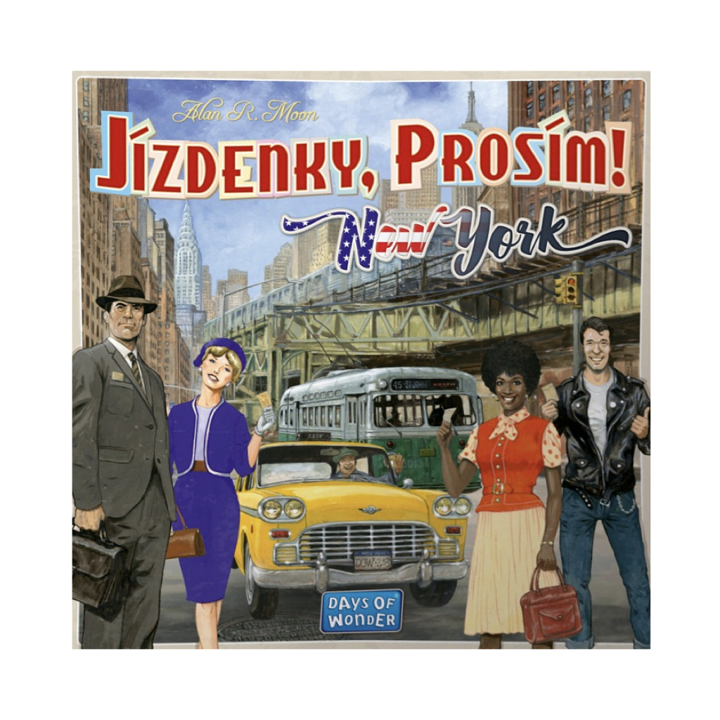 Jízdenky prosím! New York