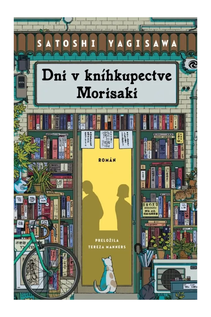 Dni v knihkupectv&iacute; Morisaki