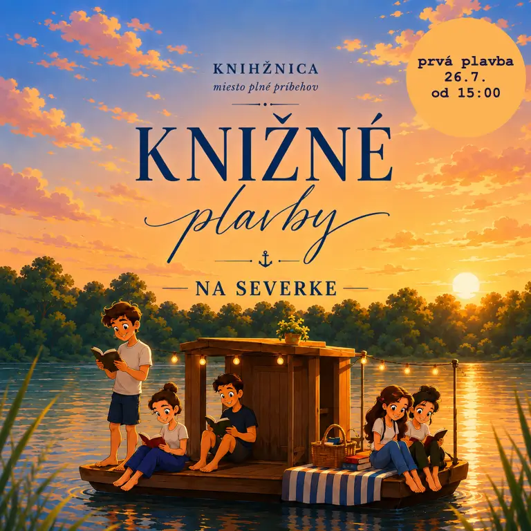KNIŽN&Eacute; PLAVBY na Severke
