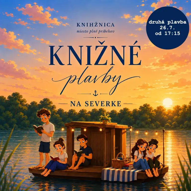 KNIŽNĚ PLAVBY na Severke