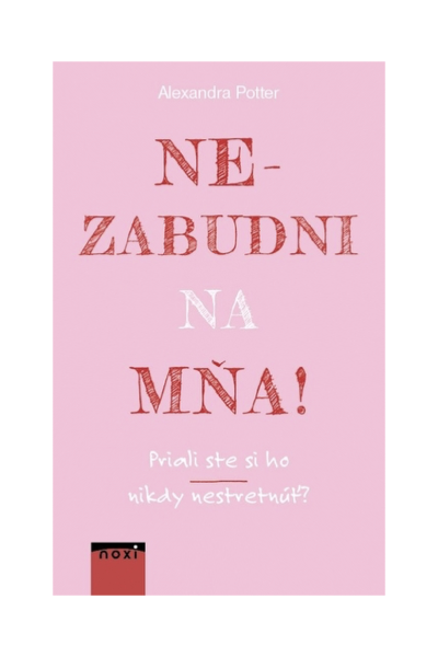 Nezabudni na mňa