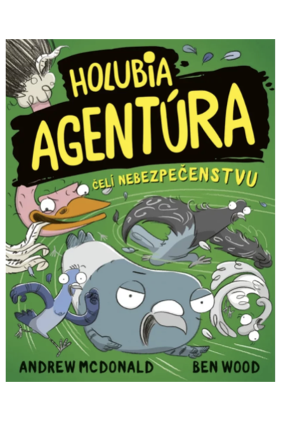 Holubia agentúra - čelí nebezpečenstvu 2