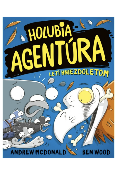 Holubia agentúra - letí hniezdoletom 3