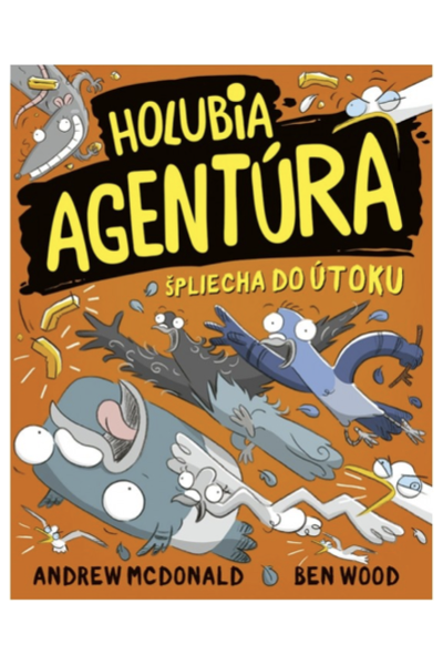 Holubia agentúra - špliecha do útoku 4