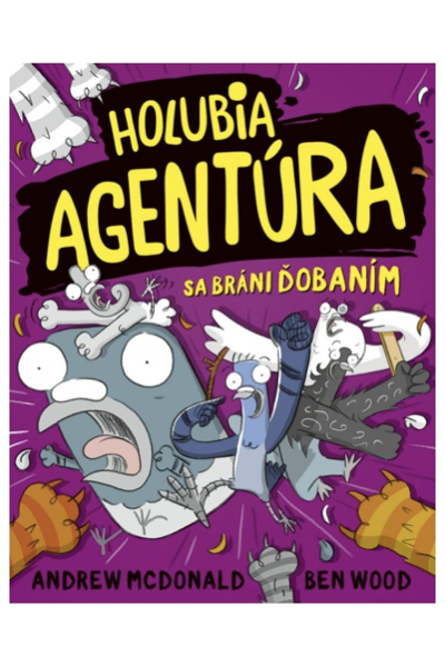 Holubia agentúra - sa bráni ďobaním 5