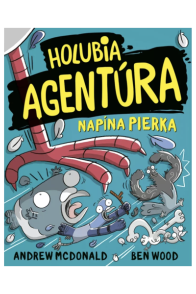 Holubia agentúra - napína pierka 7