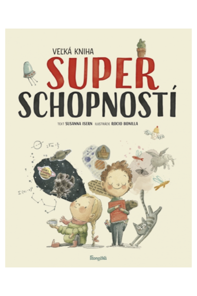 Velká kniha superschopností