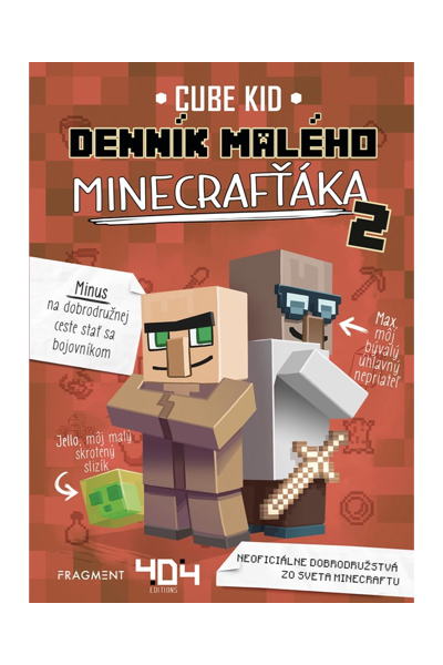 Denník malého Minecrafťáka 2