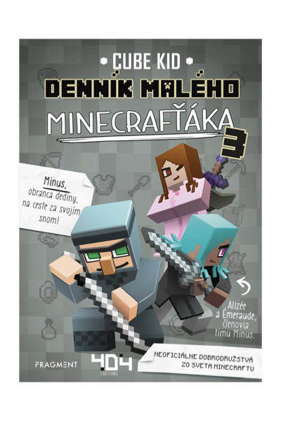 Denník malého Minecrafťáka 3