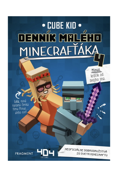 Denník malého Minecrafťáka 4