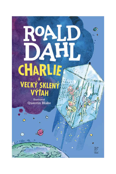 Charlie a veľký sklenený výťah