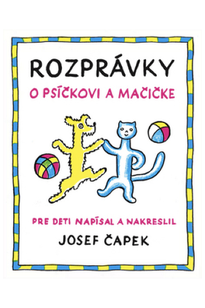 Rozprávky o psíčkovi a mačičke